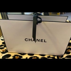 Chanel Limited Edition Presentation Gift Bag